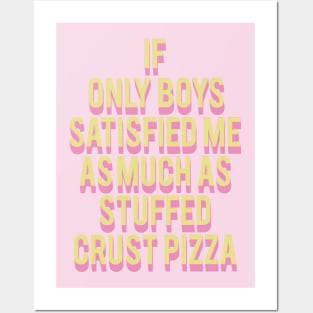 Boys and Pizza Posters and Art